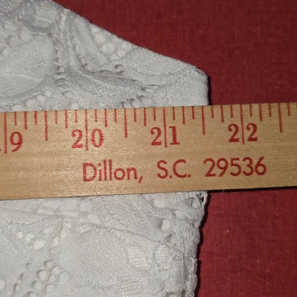 Lane Bryant Festi Eyelet & Gauze Midi Dress Womens Size 18/20 NWT - Picture 10 of 12